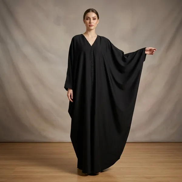 Black_Imported_Tik_Tok_Premium_Abaya_Daily_Wear_For_Women