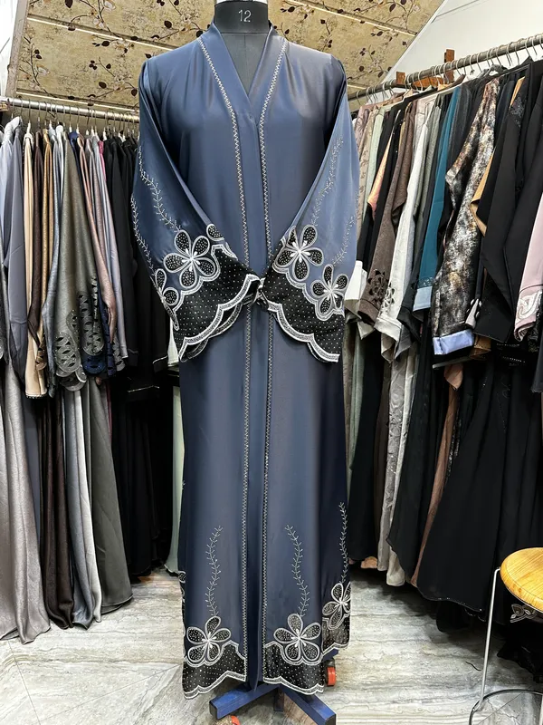 Navy_Blue_Imported_Tik_Tok_Premium_Abaya_Daily_Wear_For_Women