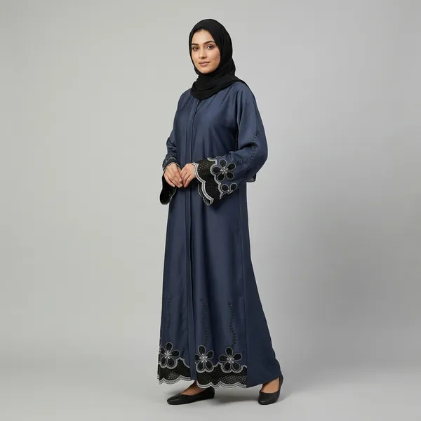 Navy_Blue_Imported_Tik_Tok_Premium_Abaya_Daily_Wear_For_Women