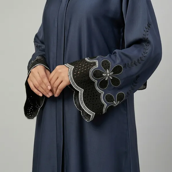Navy_Blue_Imported_Tik_Tok_Premium_Abaya_Daily_Wear_For_Women