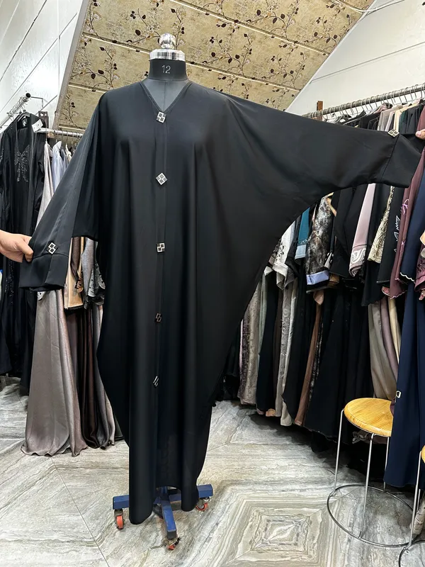 Black_Imported_Tik_Tok_Premium_Abaya_Daily_Wear_For_Women