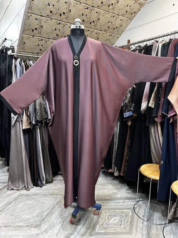 Pink_Imported_Tik_Tok_Premium_Abaya_Daily_Wear_For_Women
