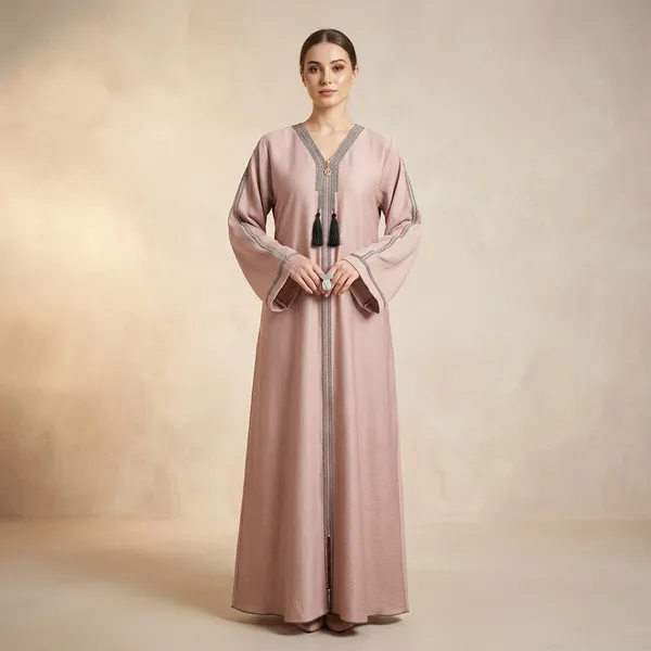 Light_Pink_Shining_Zoom_Premium_Abaya_Daily_Wear_For_Women