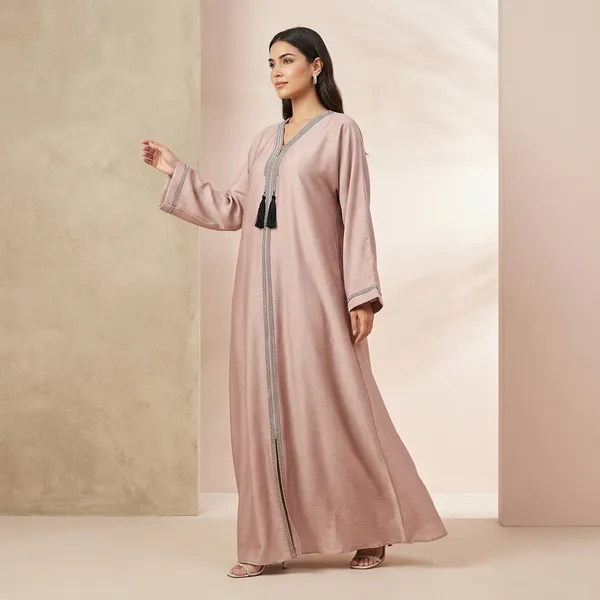 Light_Pink_Shining_Zoom_Premium_Abaya_Daily_Wear_For_Women