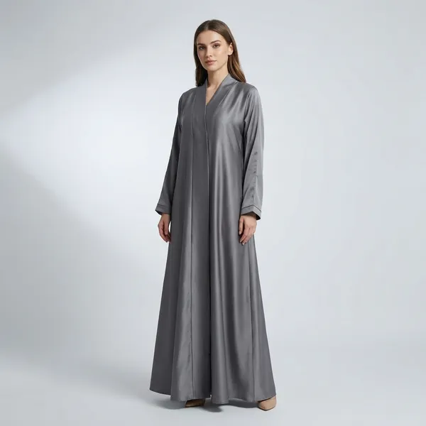 Grey_Imported_Tik_Tok_Premium_Abaya_Daily_Wear_For_Women