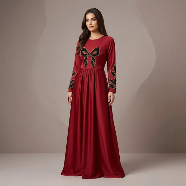 Red_Tik_Tok_Premium_Abaya_Daily_Wear_For_Women