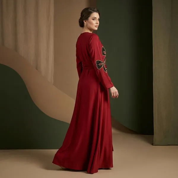 Red_Tik_Tok_Premium_Abaya_Daily_Wear_For_Women