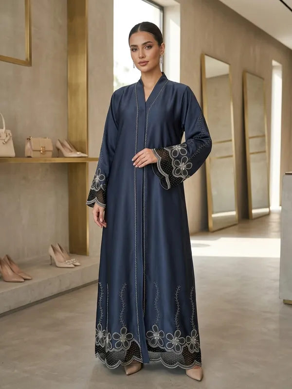 Navy_Blue_Tik_Tok_Premium_Abaya_Daily_Wear_For_Women