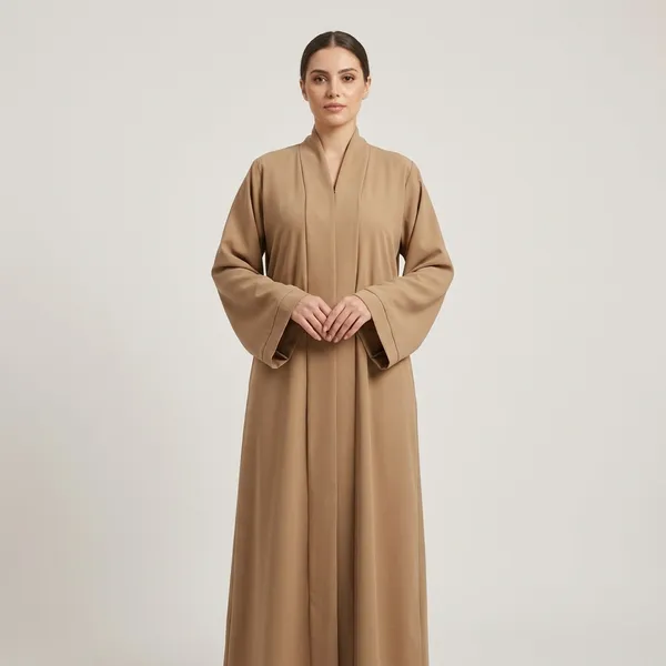 Beige_Tik_Tok_Premium_Abaya_Daily_Wear_For_Women