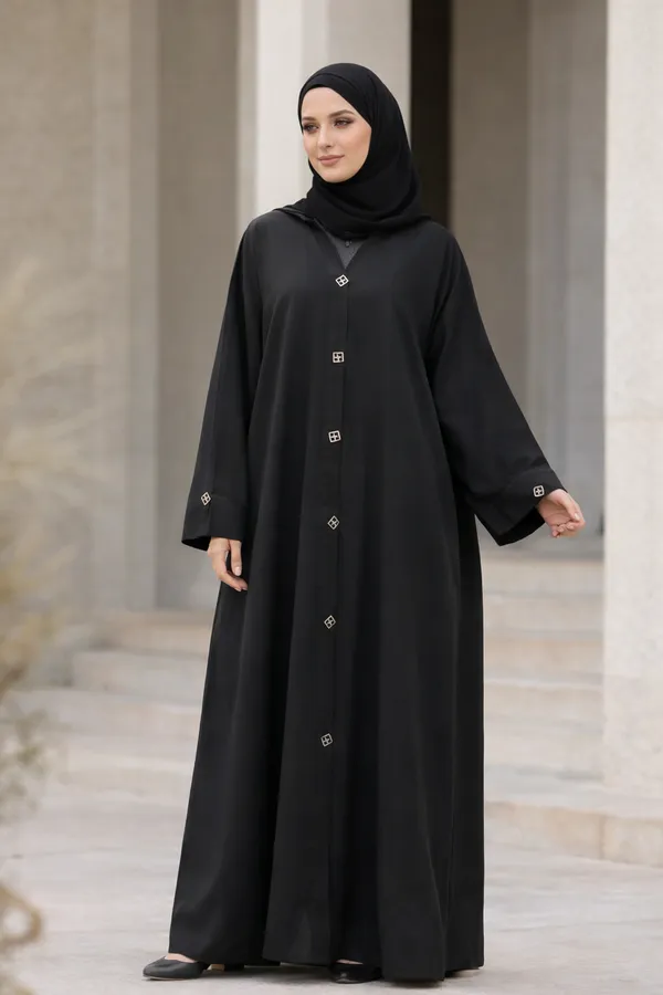 Black_Imported_Tik_Tok_Premium_Abaya_Daily_Wear_For_Women