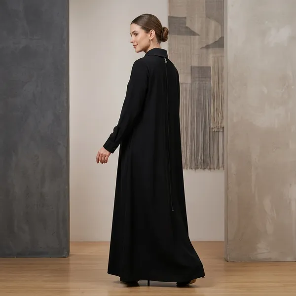 Black_Imported_Tik_Tok_Premium_Abaya_Daily_Wear_For_Women