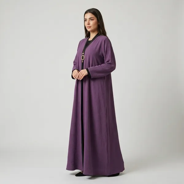Pink_Imported_Tik_Tok_Premium_Abaya_Daily_Wear_For_Women