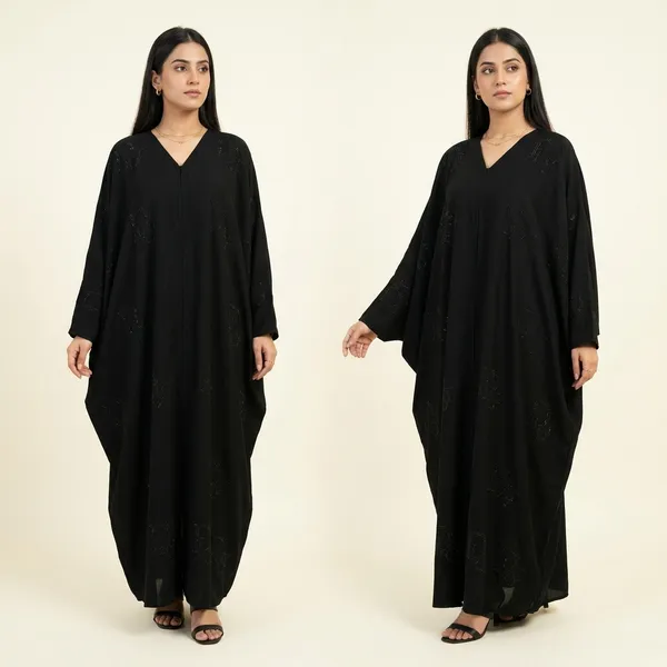 Black_Imported_Tik_Tok_Premium_Abaya_Daily_Wear_For_Women