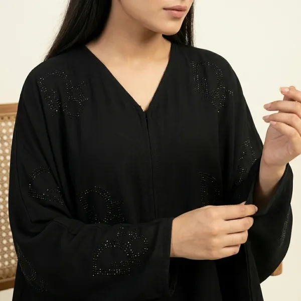 Black_Imported_Tik_Tok_Premium_Abaya_Daily_Wear_For_Women