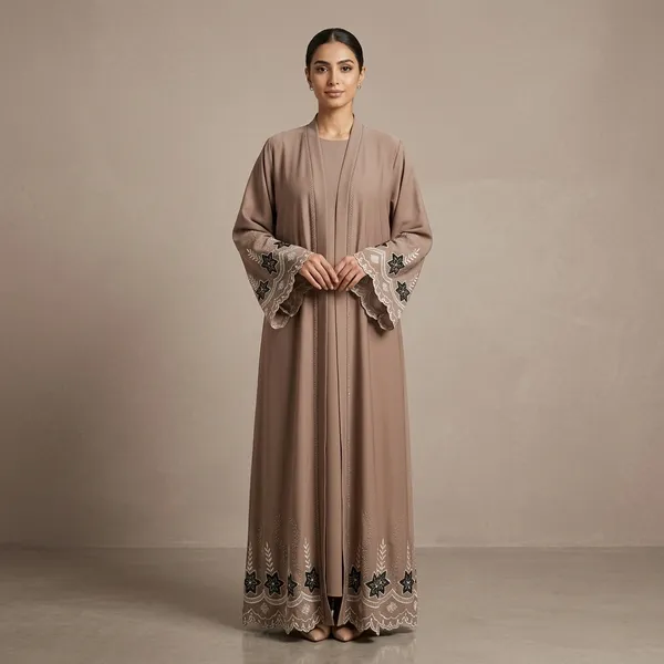 Brown_Imported_Tik_Tok_Premium_Abaya_Daily_Wear_For_Women