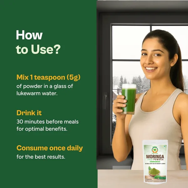 Moringa_Leaf_Powder_&_B12_Herbal_Green_Food_Powder_Combo_Pack_-_100G_Each_(Pack_Of_2)