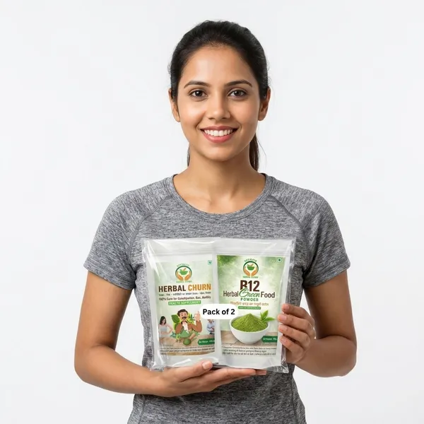 Herbal_Churn_&_B12_Green_Superfood_Powder_Combo_Pack_(100G_Each)_-_Approved_Health_Supplement_(Pack_Of_2)_&_Moringa_Leaf_Powder_&_B12_Herbal_Green_Food_Powder_Combo_Pack_-_100G_Each_(Pack_Of_2)