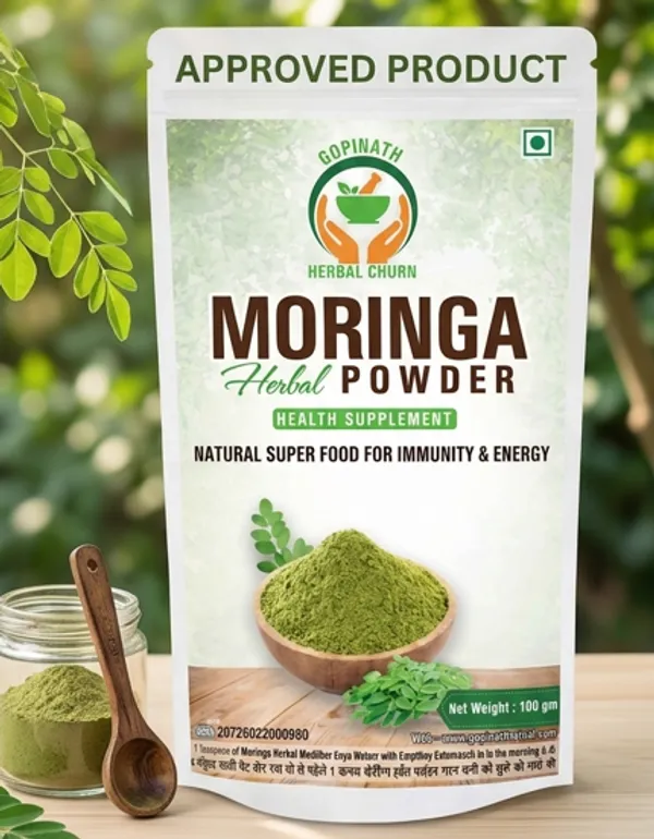 Moringa_Herbal_Powder_-_200G_|_Natural_Superfood_For_Immunity_&_Energy