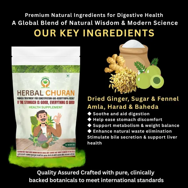 HERBAL_Churna_Powder_Natural_Ayurvedic_Laxative_for_Constipation_Relief_|_Plant-Based_Herbal_Supplement,_Boosts_Energy_&_Digestion_For_Men_&_Women__(Pack_of_2)
