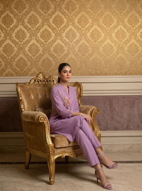 Lavender_Vatican_Straight_Kurti_For_Women