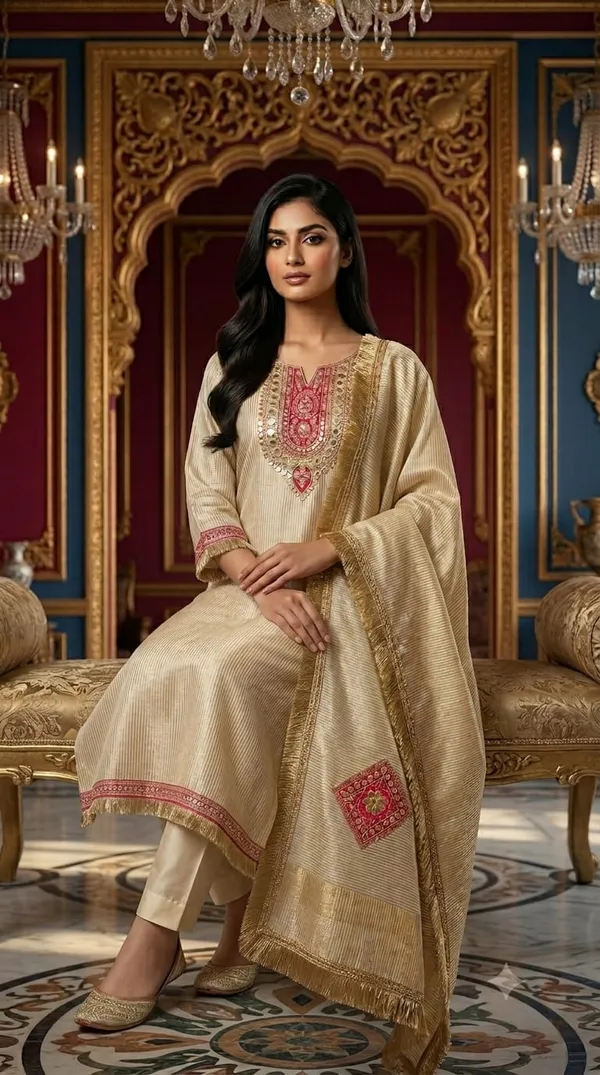 Beige_Simar_Embroidered_Kurti_For_Women