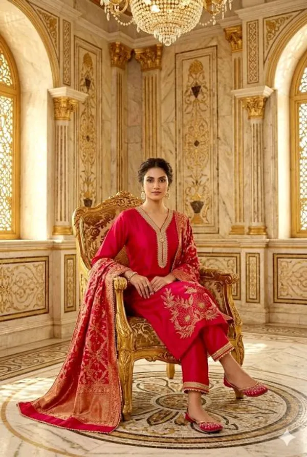 Pink_Simar_Ethnic_Kurti_With_Dupatta_For_Women