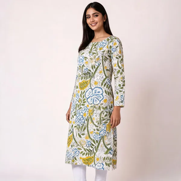 Unstiched_Multicolor_Soft_Cotton_Unstiched_Kurti_For_Women