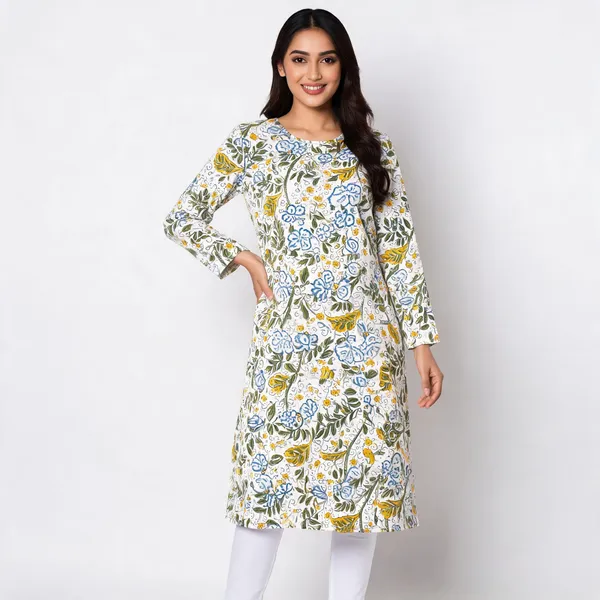 Unstiched_Multicolor_Soft_Cotton_Unstiched_Kurti_For_Women