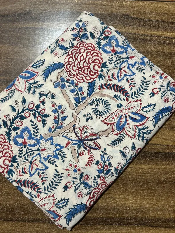 Unstiched_Multicolor_Soft_Cotton_Unstiched_Kurti_For_Women