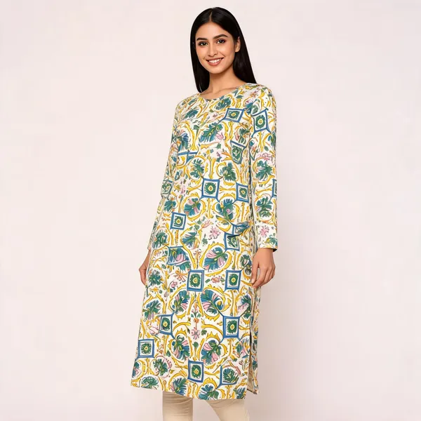 Unstiched_Multicolor_Soft_Cotton_Unstiched_Kurti_For_Women