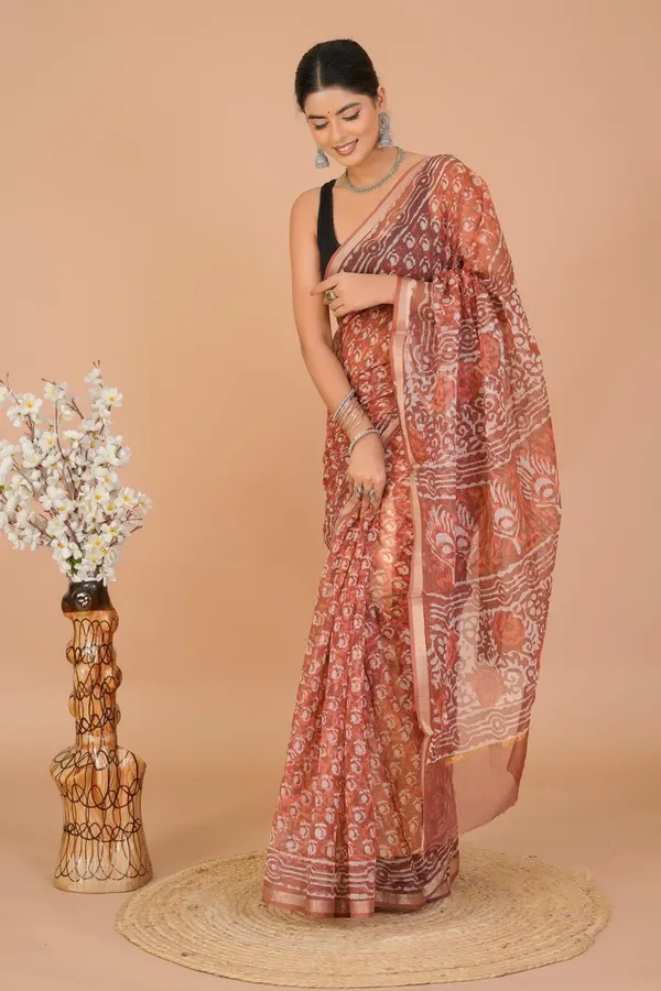 Multicolor_Soft_Cotton_Saree_For_Women