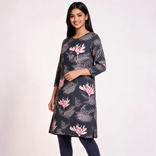 Unstiched_Multicolor_Soft_Cotton_Unstiched_Kurti_For_Women