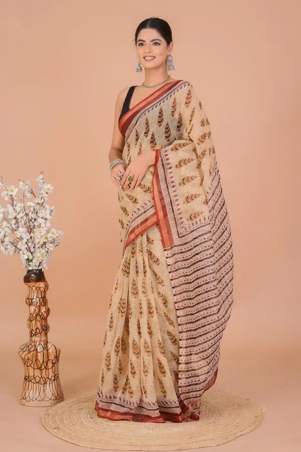 Multicolor_Soft_Cotton_Saree_For_Women