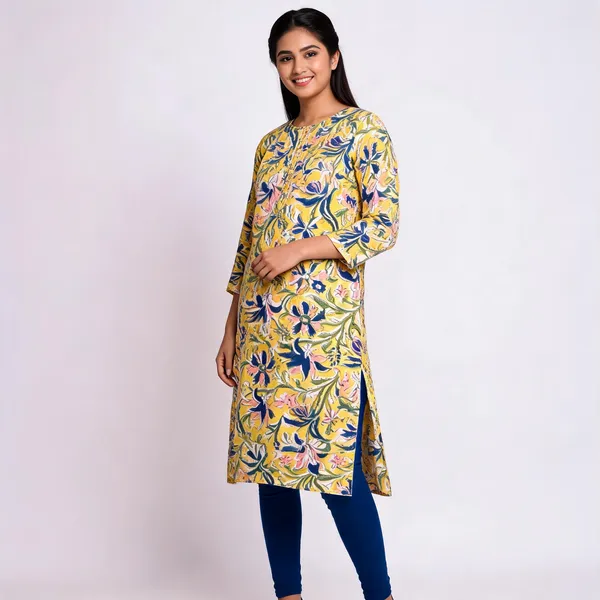Unstiched_Multicolor_Soft_Cotton_Unstiched_Kurti_For_Women