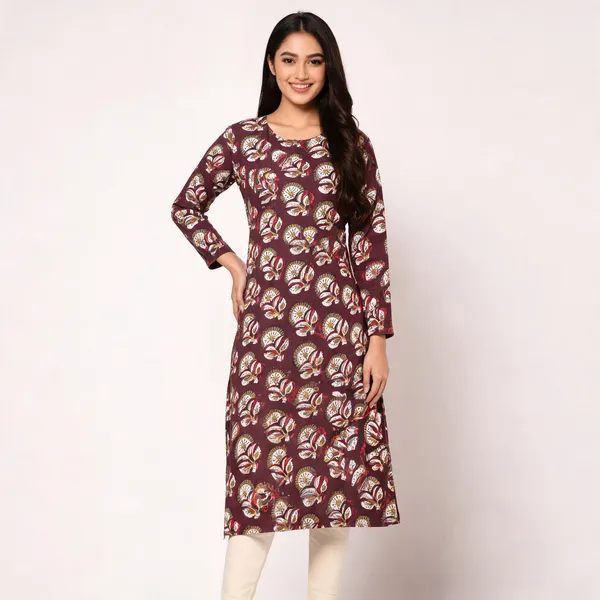 Unstiched_Multicolor_Soft_Cotton_Unstiched_Kurti_For_Women