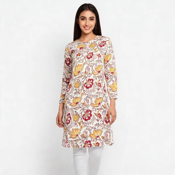 Unstiched_Multicolor_Soft_Cotton_Unstiched_Kurti_For_Women