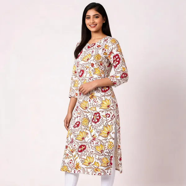 Unstiched_Multicolor_Soft_Cotton_Unstiched_Kurti_For_Women