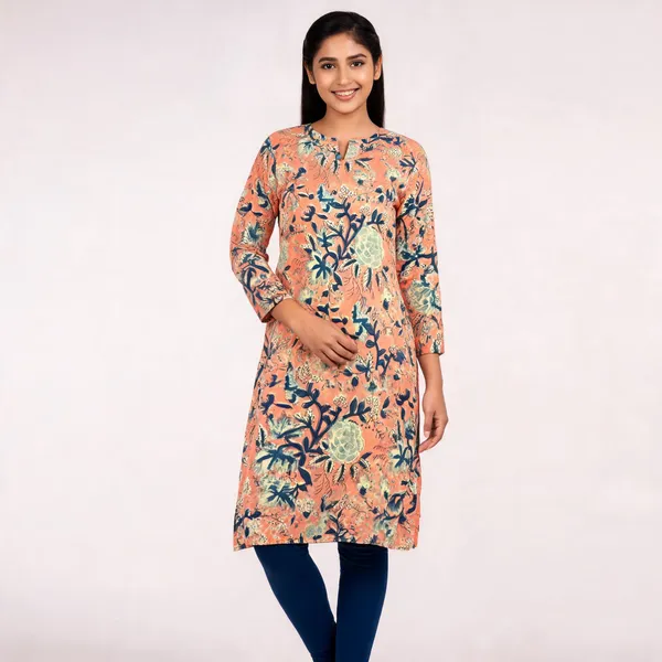 Unstiched_Multicolor_Soft_Cotton_Unstiched_Kurti_For_Women