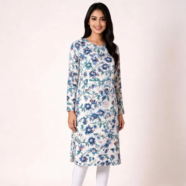 Unstiched_Multicolor_Soft_Cotton_Unstiched_Kurti_For_Women