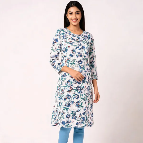 Unstiched_Multicolor_Soft_Cotton_Unstiched_Kurti_For_Women