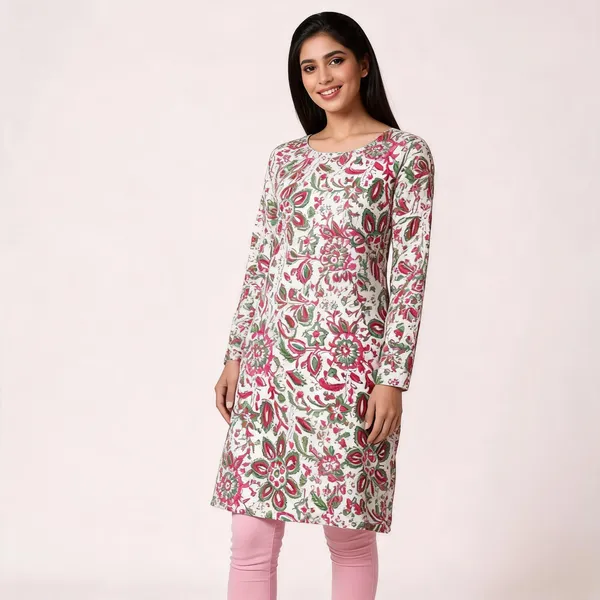 Unstiched_Multicolor_Soft_Cotton_Unstiched_Kurti_For_Women