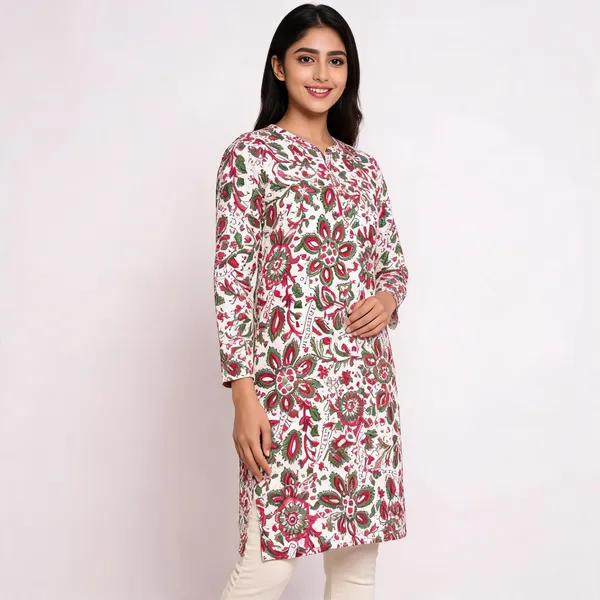 Unstiched_Multicolor_Soft_Cotton_Unstiched_Kurti_For_Women