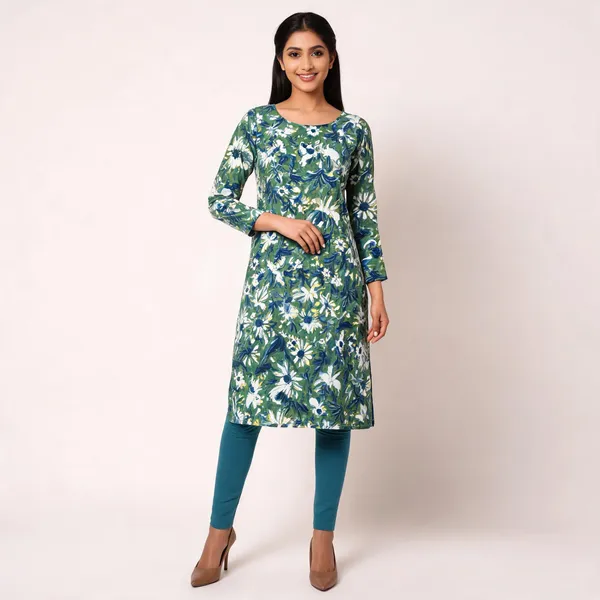 Unstiched_Multicolor_Soft_Cotton_Unstiched_Kurti_For_Women