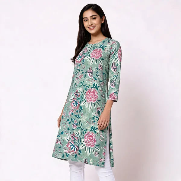 Unstiched_Multicolor_Soft_Cotton_Unstiched_Kurti_For_Women
