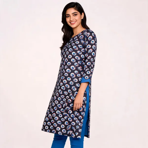 Unstiched_Multicolor_Soft_Cotton_Unstiched_Kurti_For_Women