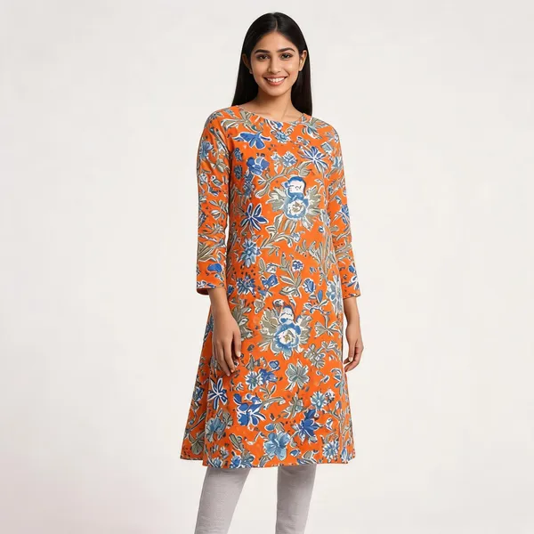 Unstiched_Multicolor_Soft_Cotton_Unstiched_Kurti_For_Women