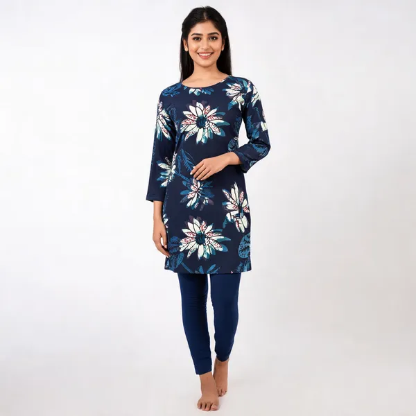 Unstiched_Multicolor_Soft_Cotton_Unstiched_Kurti_For_Women