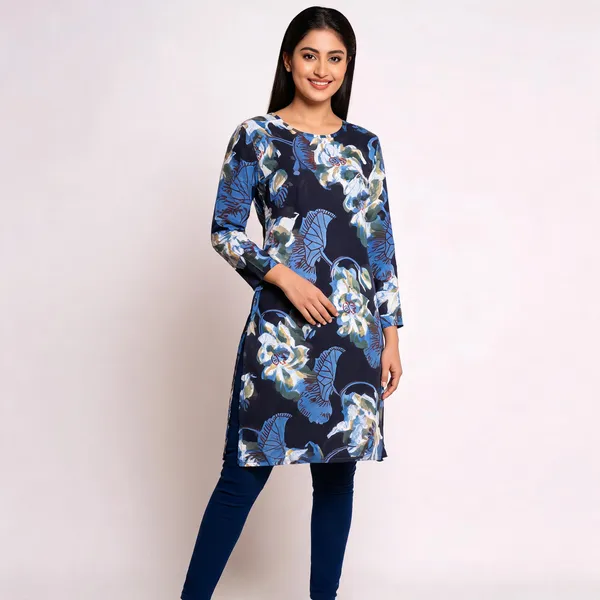 Unstiched_Multicolor_Soft_Cotton_Unstiched_Kurti_For_Women