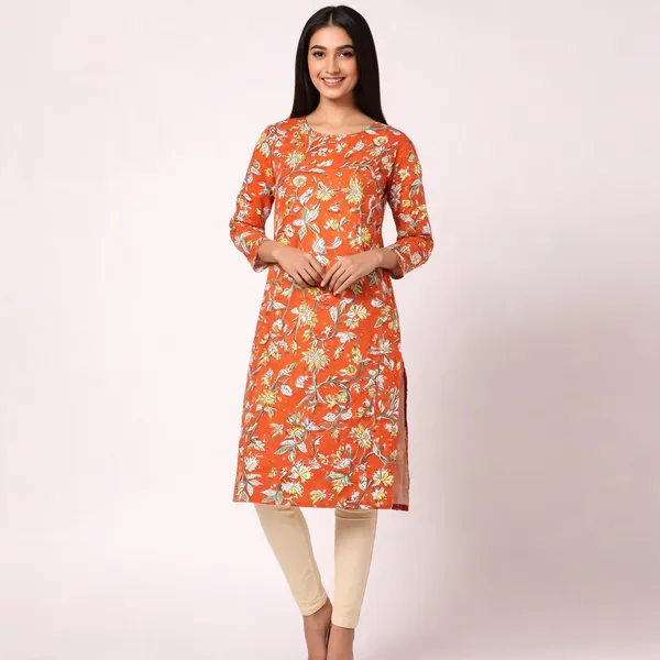 Unstiched_Multicolor_Soft_Cotton_Unstiched_Kurti_For_Women