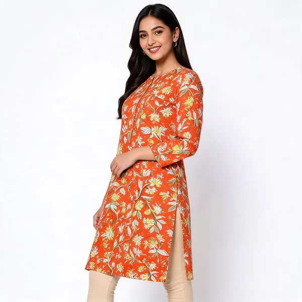 Unstiched_Multicolor_Soft_Cotton_Unstiched_Kurti_For_Women